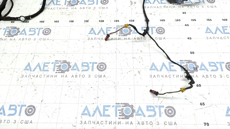 Проводка двери передней правой Audi Q5 80A 18-24 keyless, под камеру