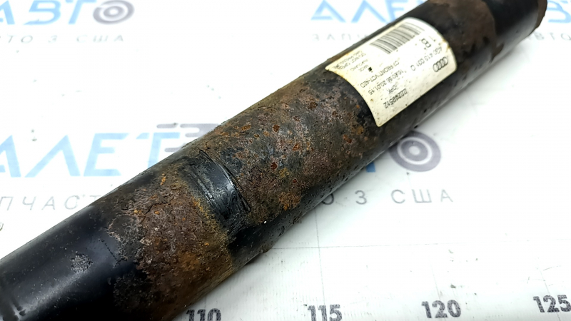 Amortizor față stânga Audi A6 C7 16-18 3.0T ruginit