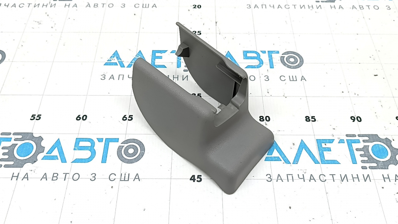Накладка салазок пассажирского сиденья задняя правая Toyota Camry v50 12-14 usa серая