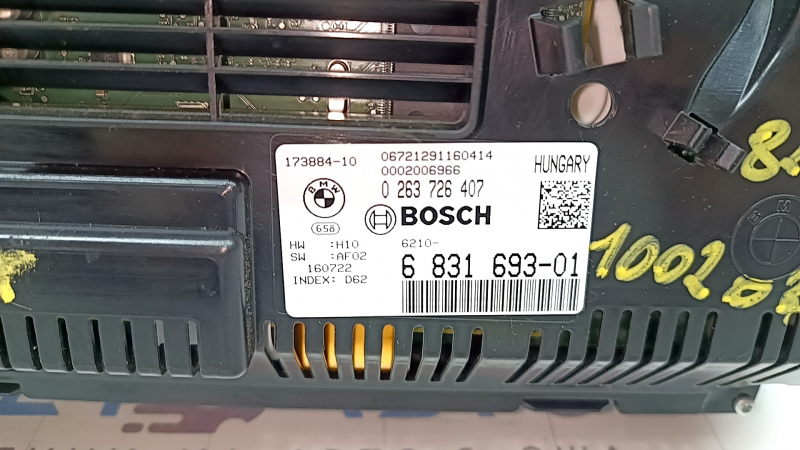 Tablou de bord BMW X3 F25 15-17 82k, zgârieturi