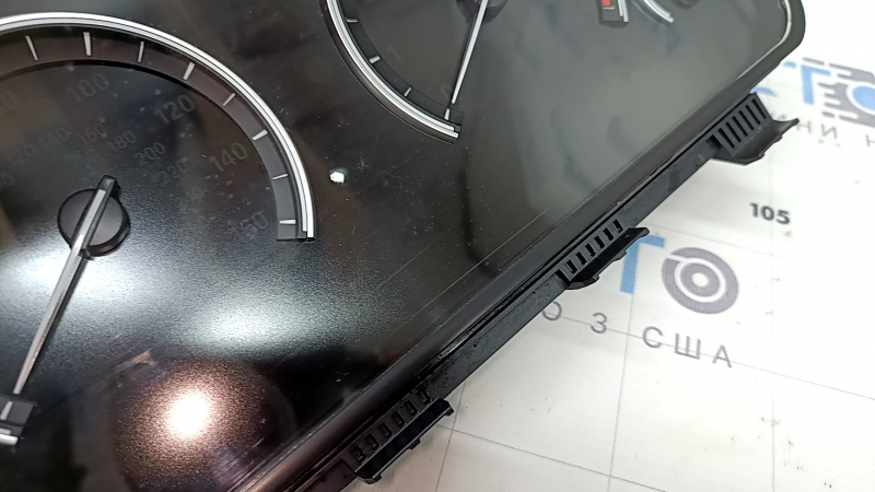 Tablou de bord BMW X3 F25 15-17 82k, zgârieturi
