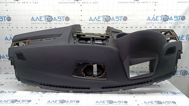 Bord față cu AIRBAG BMW X3 F25 11-17 negru pentru proiecție, clapetă ruginită