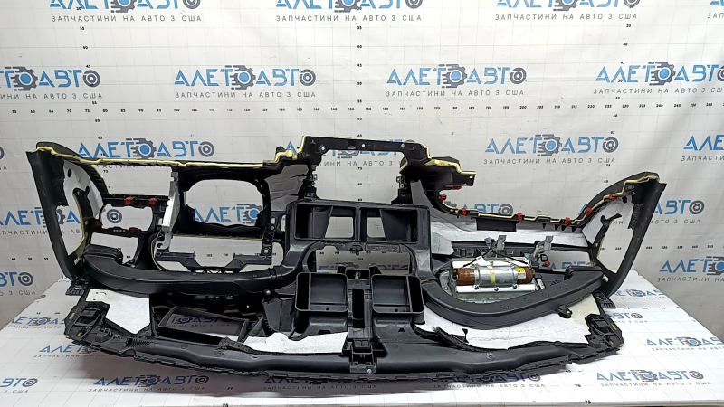 Bord față cu AIRBAG BMW X3 F25 11-17 negru pentru proiecție, clapetă ruginită