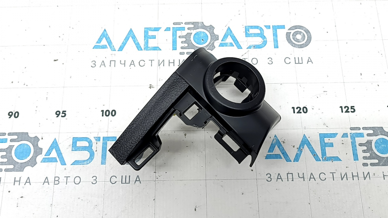 Накладка кнопки start stop Toyota Camry v50 12-14 usa черная, царапины