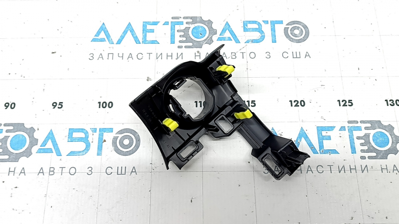 Накладка кнопки start stop Toyota Camry v50 12-14 usa черная, царапины