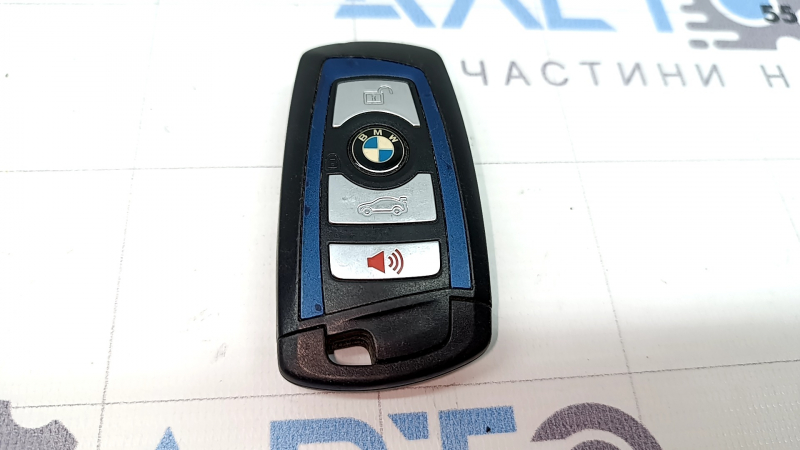 Ключ BMW X3 F25 13-17 4 кнопки, M-Sport, царапины