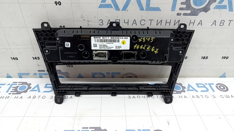 Управление климат-контролем BMW X3 F25 17-17 скол, царапины