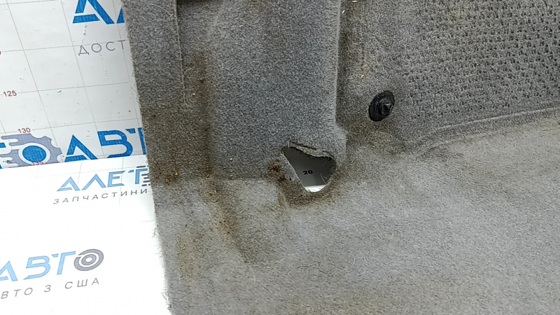 Покрытие пола переднее правое Toyota Camry v50 12-14 usa серое, под химчистку