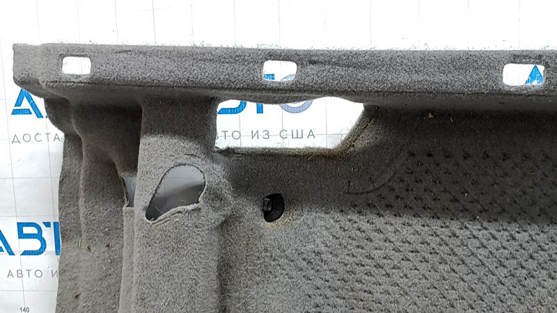 Покрытие пола переднее правое Toyota Camry v50 12-14 usa серое, под химчистку