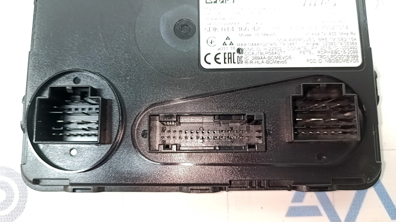 COMFORT BODY COMPUTER CONTROL MODULE задний Audi Q8 19-26