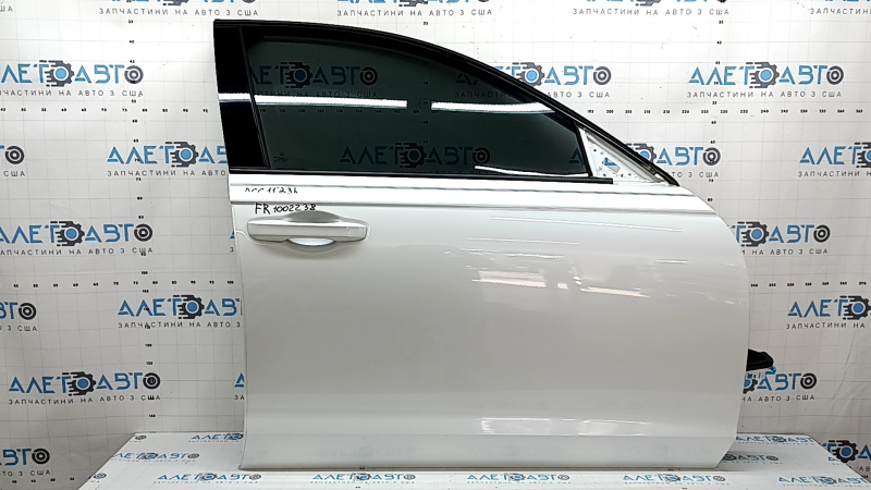 Ansamblu ușă dreapta față Honda Accord 23-26 fără cheie, alb NH-883P, zgârieturi pe ornament