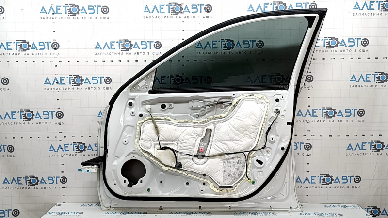 Ansamblu ușă dreapta față Honda Accord 23-26 fără cheie, alb NH-883P, zgârieturi pe ornament