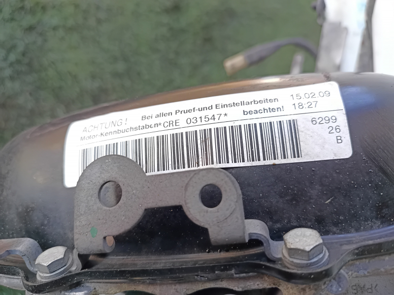 Двигатель Audi A6 C7 16-18 3.0T CREC 86к, запустился, компрессия 12-12-12-12-12-12