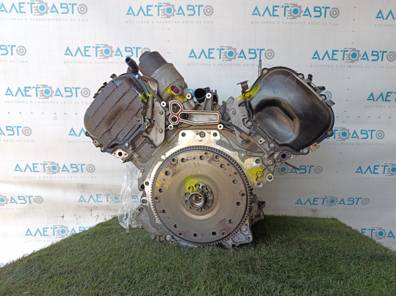 Двигатель Audi A6 C7 16-18 3.0T CREC 86к, запустился, компрессия 12-12-12-12-12-12