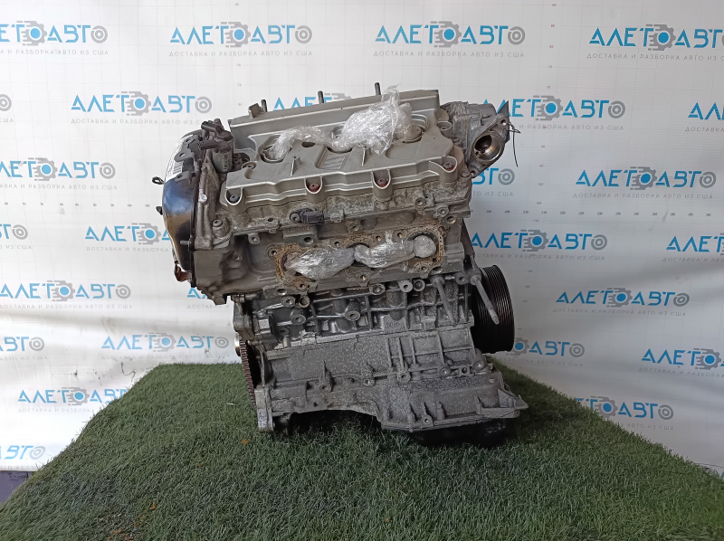 Двигатель Audi A6 C7 16-18 3.0T CREC 86к, запустился, компрессия 12-12-12-12-12-12