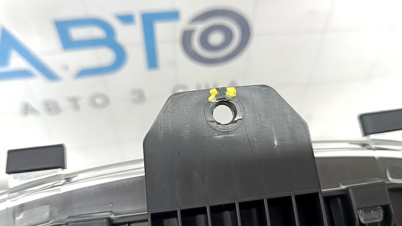 Tablou de bord Honda Accord 23-26 hibrid 14k, pete pe sticlă, crăpătură în suport