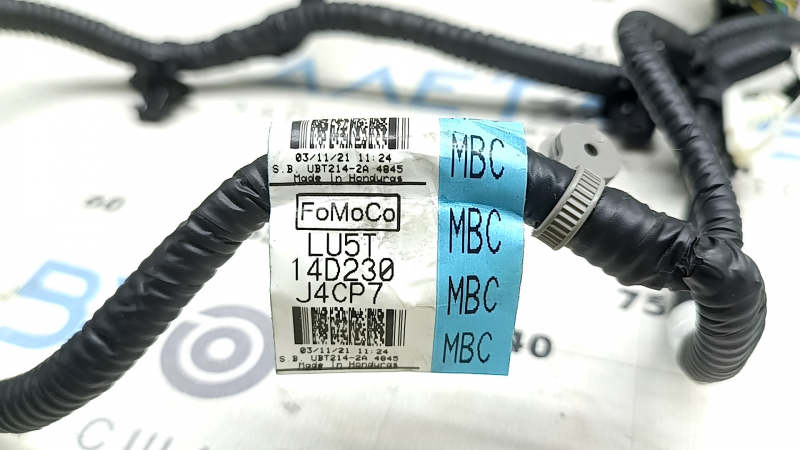Cablaj pernă scaun pasager Ford Mustang Mach-E 21-26
