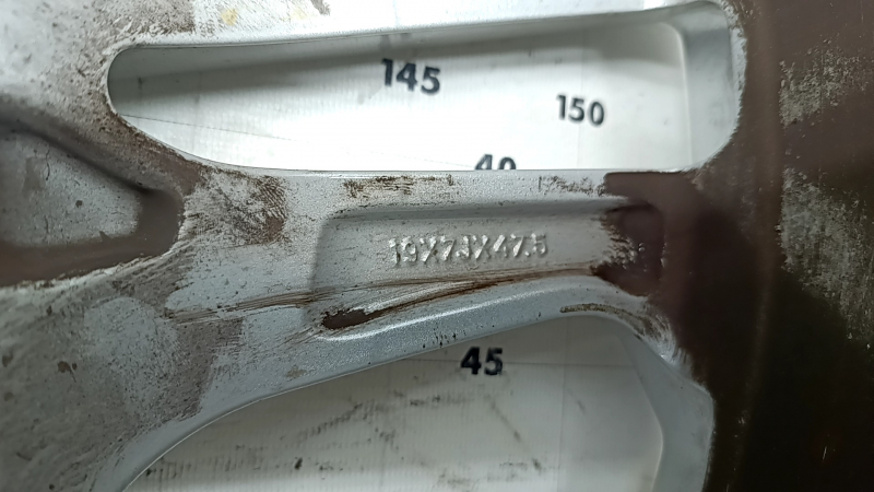 Disc roată R19x7J ET47.5 Ford Mustang Mach-E 21-26 tip 2, bordură