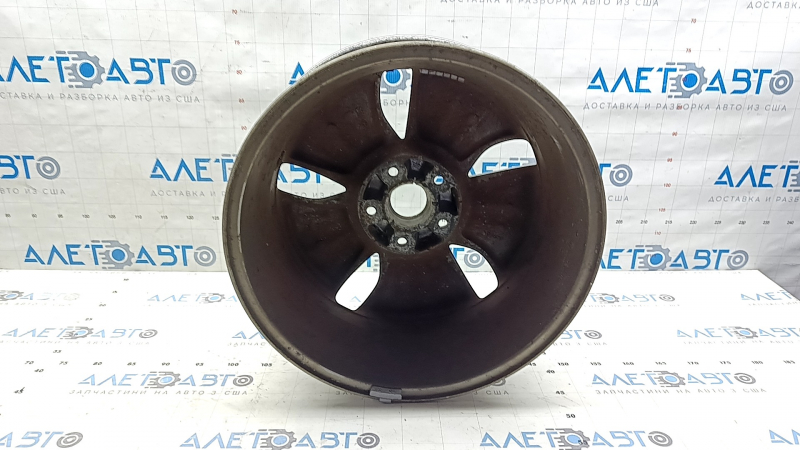 Disc roată R17x6.5J Hyundai Sonata 13-15 bordură ușoară, ornamente cromate