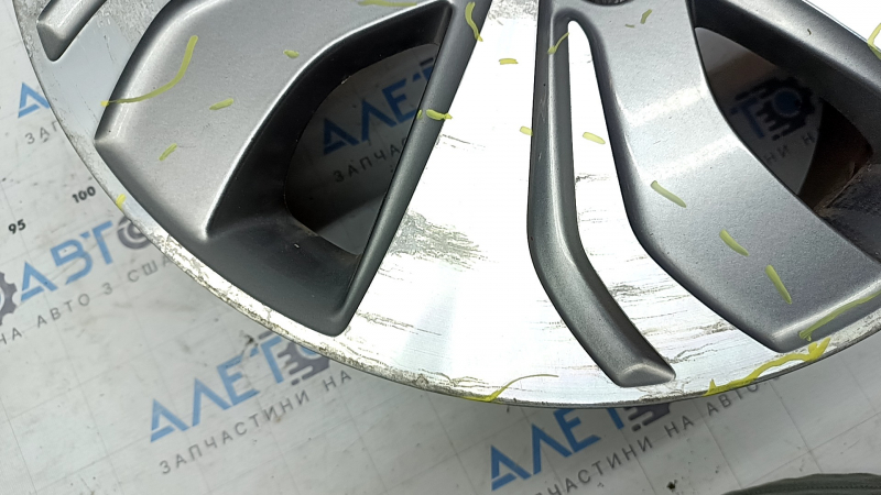 Disc roată R17x6.5J Hyundai Sonata 13-15 bordură ușoară, ornamente cromate