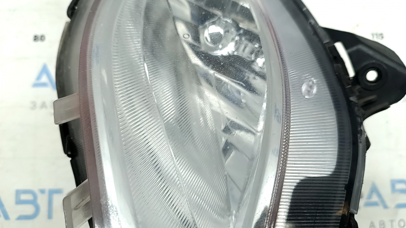 Proiector ceață stânga, Hyundai Sonata 11-15 hibrid, zgârieturi, nisip