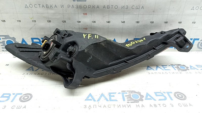 Proiector ceață stânga, Hyundai Sonata 11-15 hibrid, zgârieturi, nisip