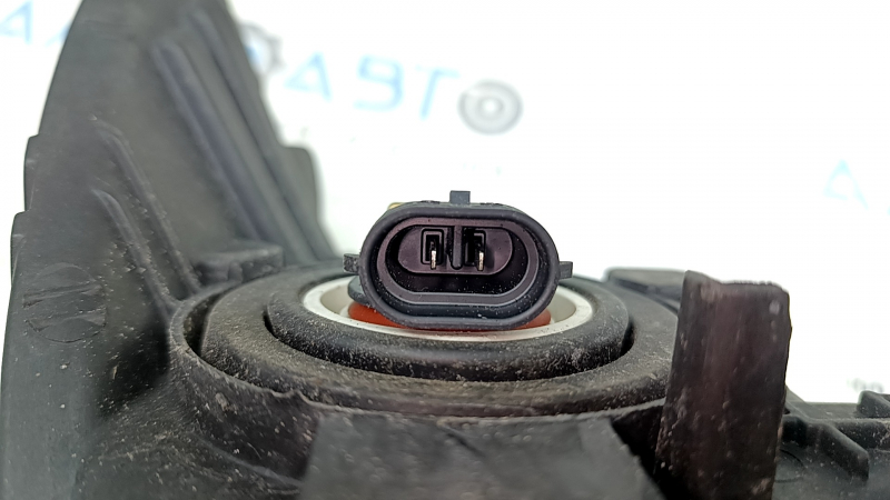 Proiector ceață stânga, Hyundai Sonata 11-15 hibrid, zgârieturi, nisip