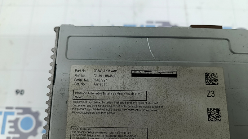 Monitor, afișaj, navigație Honda Insight 19-21 ecran tactil de 8", zgârieturi