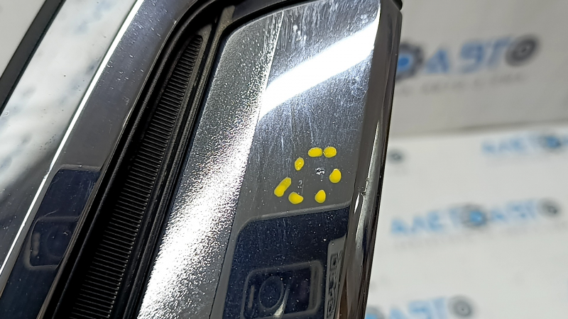 Grilă radiator Subaru Forester 19-21 SK cromată superioară, cu emblemă, lovituri, zgârieturi