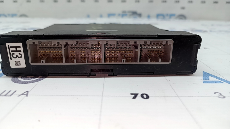 COMPUTER, POWER MANAGEMENT CONTROL Toyota Prius V 17-17