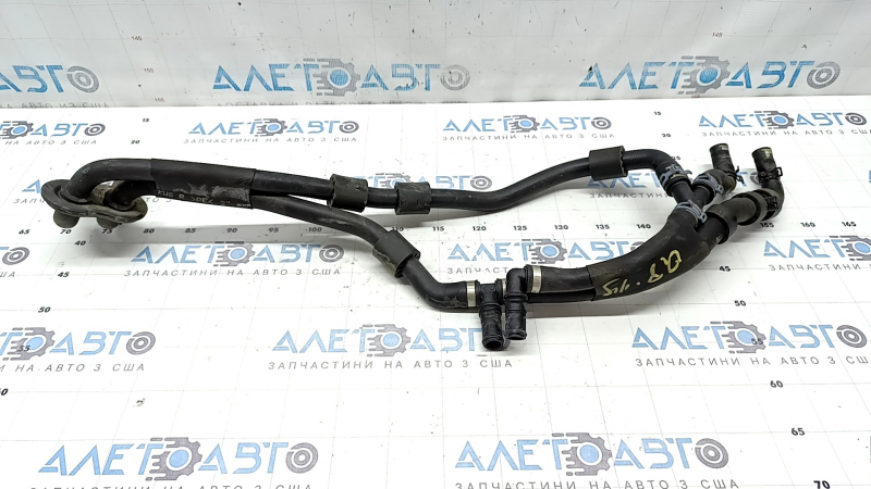 Furtun sistem de răcire Audi Q8 19-26 3.0T MHEV