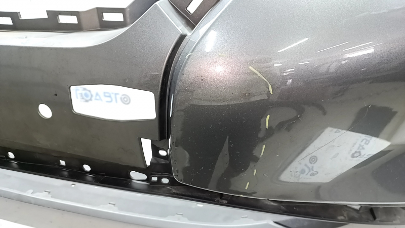 Бампер передний голый Nissan Murano z52 19-24 графит, сколы, надломано крепление