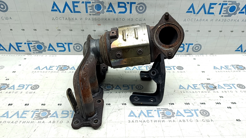 Galerie de evacuare cu convertor catalitic Hyundai Sonata 11-15 hibrid