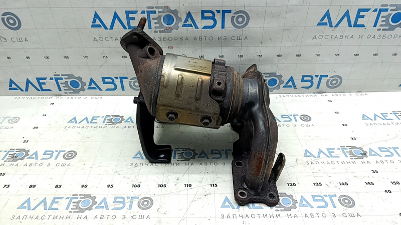 Galerie de evacuare cu convertor catalitic Hyundai Sonata 11-15 hibrid