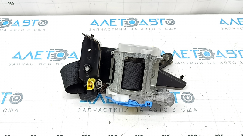 Centură de siguranță spate stânga cu acționare pentru Subaru Forester 19-24 SK, neagră, curățabilă chimic