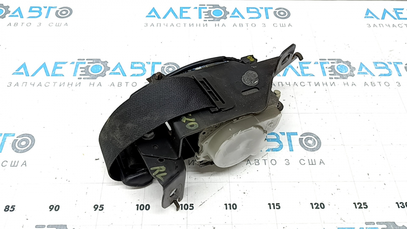 Centură de siguranță spate stânga cu acționare pentru Subaru Forester 19-24 SK, neagră, curățabilă chimic