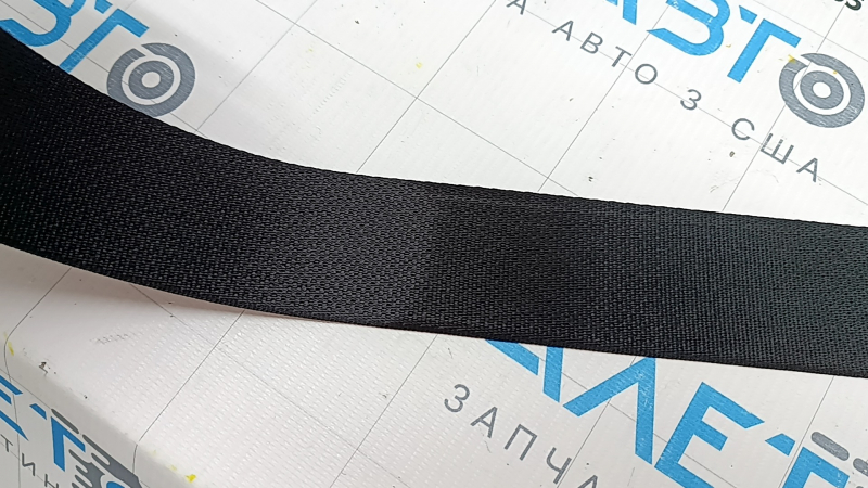 Centură de siguranță spate stânga cu acționare pentru Subaru Forester 19-24 SK, neagră, curățabilă chimic