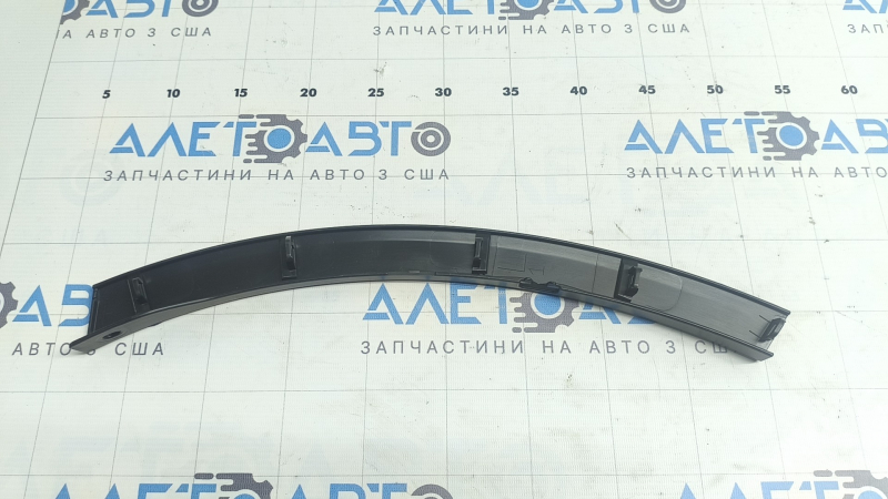 Молдинг накладка переднего бампера арки левый Toyota Rav4 16-18 рест