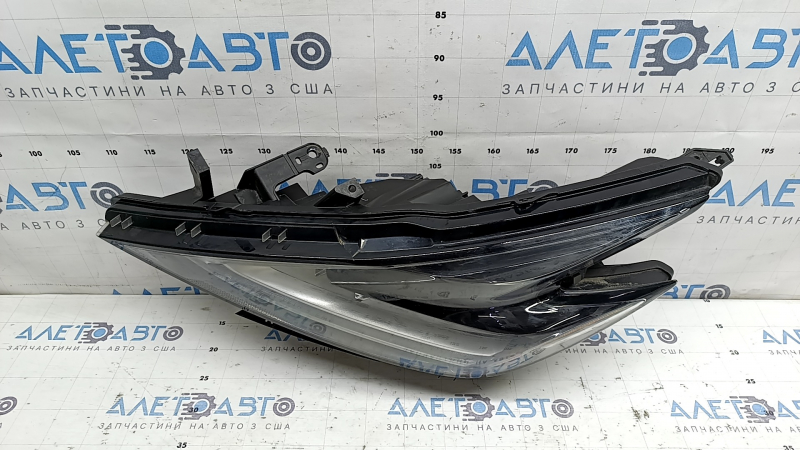 Фара передняя левая в сборе Nissan Murano z52 19-21 рест LED, желтит LED
