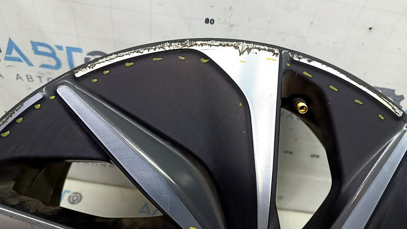 Диск колесный R17 x 7J Honda Insight 19-20 бордюрка