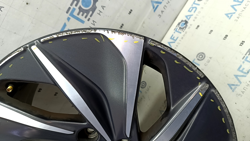 Диск колесный R17 x 7J Honda Insight 19-20 бордюрка