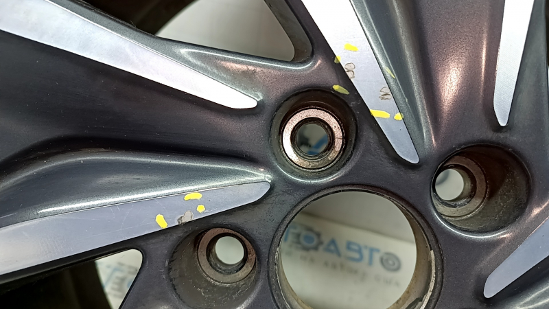Диск колесный R17 x 7J Honda Insight 19-20 бордюрка