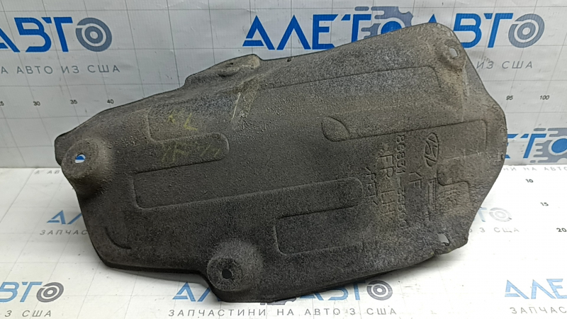 Подкрылок задний левый передний Hyundai Sonata 11-14 hybrid, надрыв