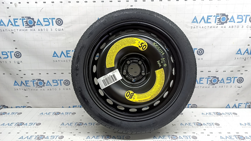 Запасное колесо докатка Audi A6 C8 19-25 R20 145/65