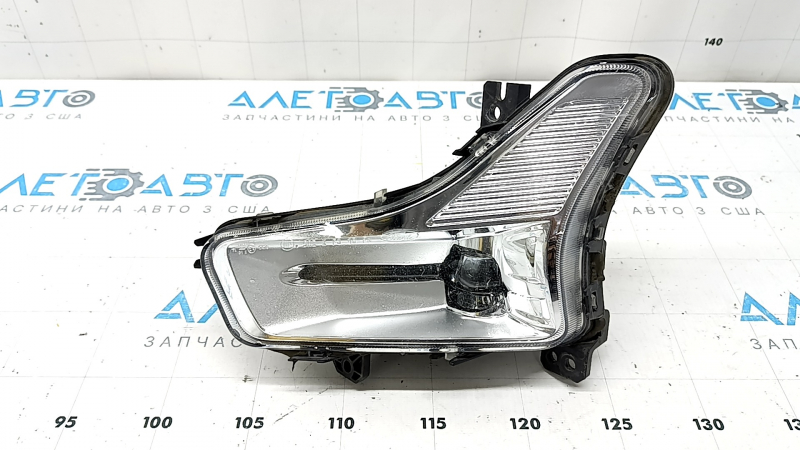 Противотуманная фара птф левая Ford Fusion mk5 19-20 LED, под полировку