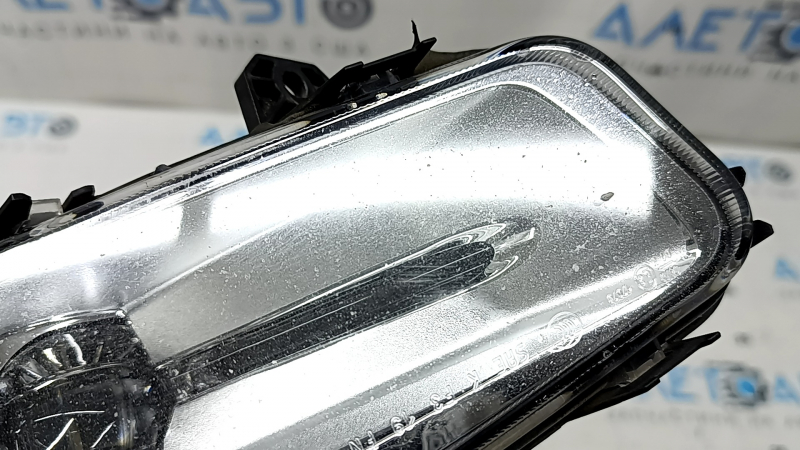 Противотуманная фара птф левая Ford Fusion mk5 19-20 LED, под полировку