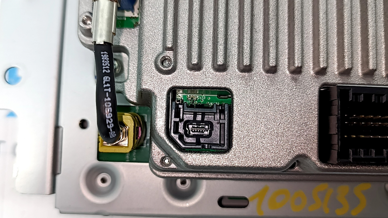 Monitor, afișaj, navigație Ford Fusion mk5 16-20 SYNC 3, cu bloc, uzat