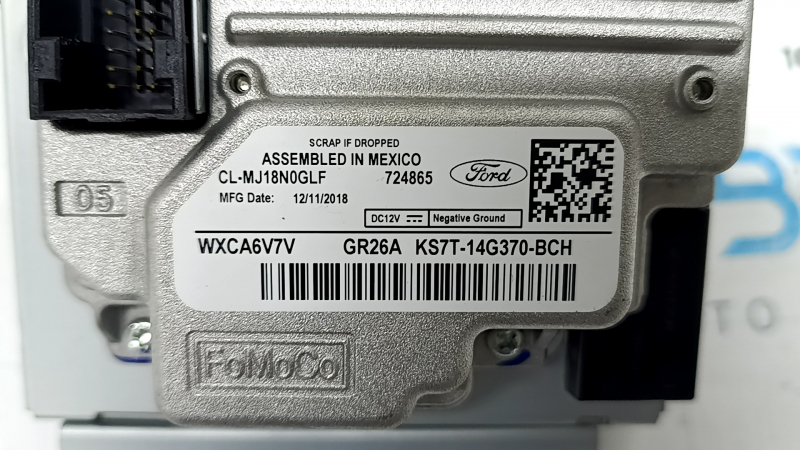 Monitor, afișaj, navigație Ford Fusion mk5 16-20 SYNC 3, cu bloc, uzat