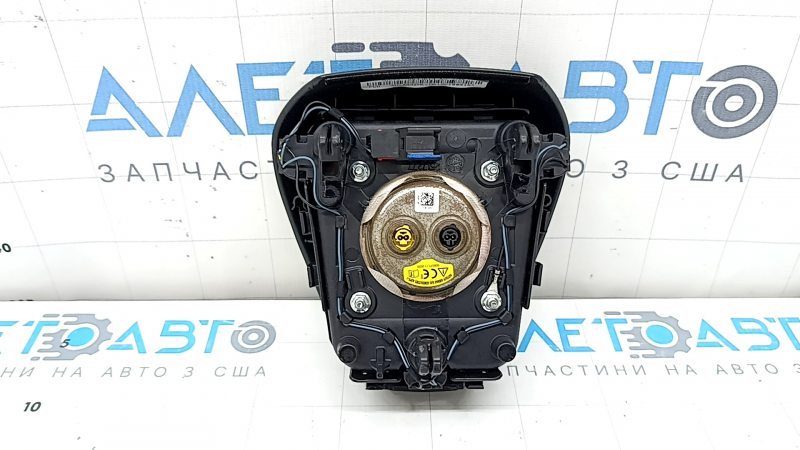 Подушка безопасности airbag в руль водительская Ford Fusion mk5 17-20 черная