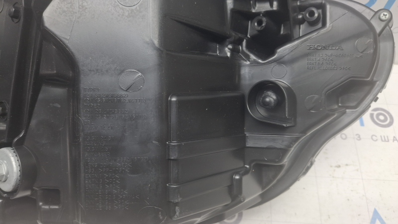 Suport LED defect pentru far stânga față Honda Accord 23-26